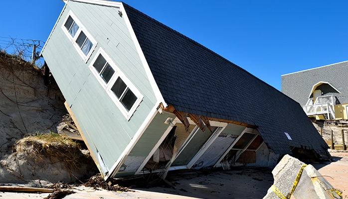 Catastrophes naturelles : quelles garanties pour les pertes de loyers ?